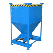 Bauer Südlohn conteneur silo SG-D600, laqué