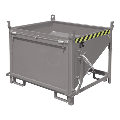 Bauer Südlohn conteneur silo SGK50, laqué