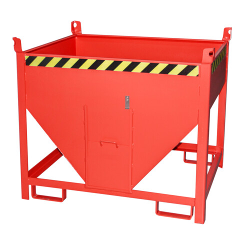 Bauer Südlohn conteneur silo SGS50, laqué