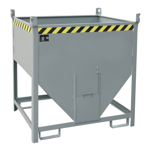 Conteneur silo Bauer Südlohn SGS75, laqué