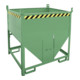 Conteneur silo Bauer Südlohn SGS75, laqué-1