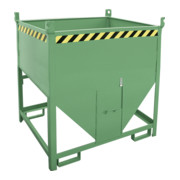Conteneur silo Bauer Südlohn SGS75, laqué