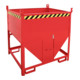 Conteneur silo Bauer Südlohn SGS75, laqué-1