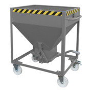 Bauer Südlohn conteneur silo SR375, verni