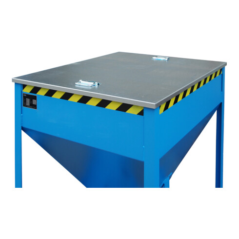 Bauer Südlohn conteneur silo SR375, verni