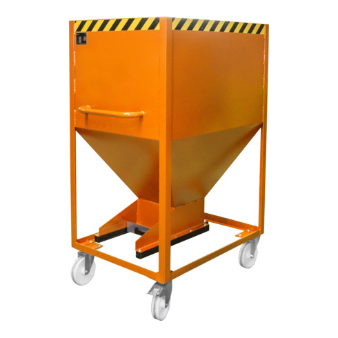 Bauer Südlohn conteneur silo SR-D600, verni