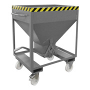 Bauer Südlohn conteneur silo SRE375, laqué