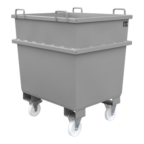 Bauer Südlohn Conteneur universel UC1000, verni