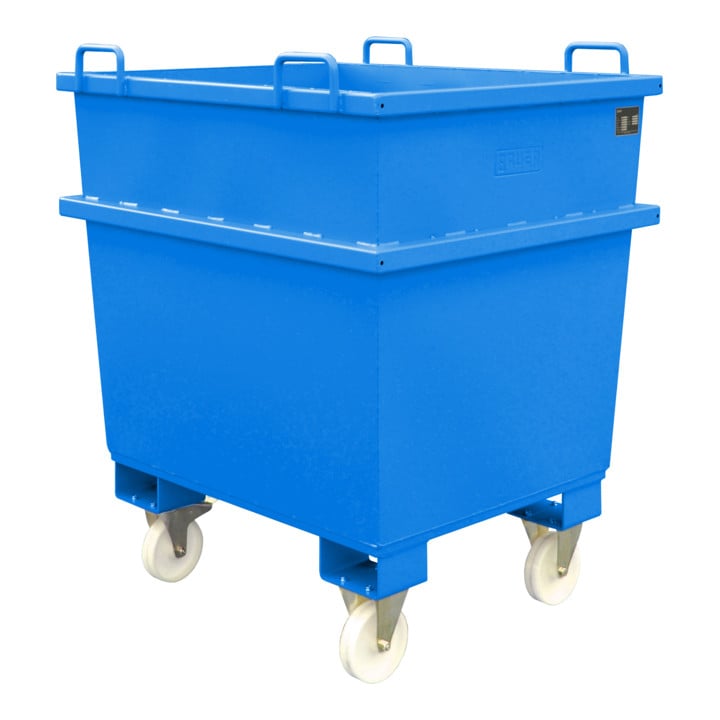 Bauer Südlohn Conteneur universel UC 1000, peint, bleu clair