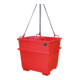 Bauer Südlohn Conteneur universel UC 1000, peint, rouge feu