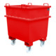 Bauer Südlohn Conteneur universel UC 1000, peint, rouge feu