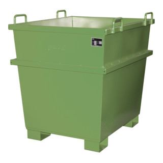 Bauer Südlohn Conteneur universel UC1000, verni