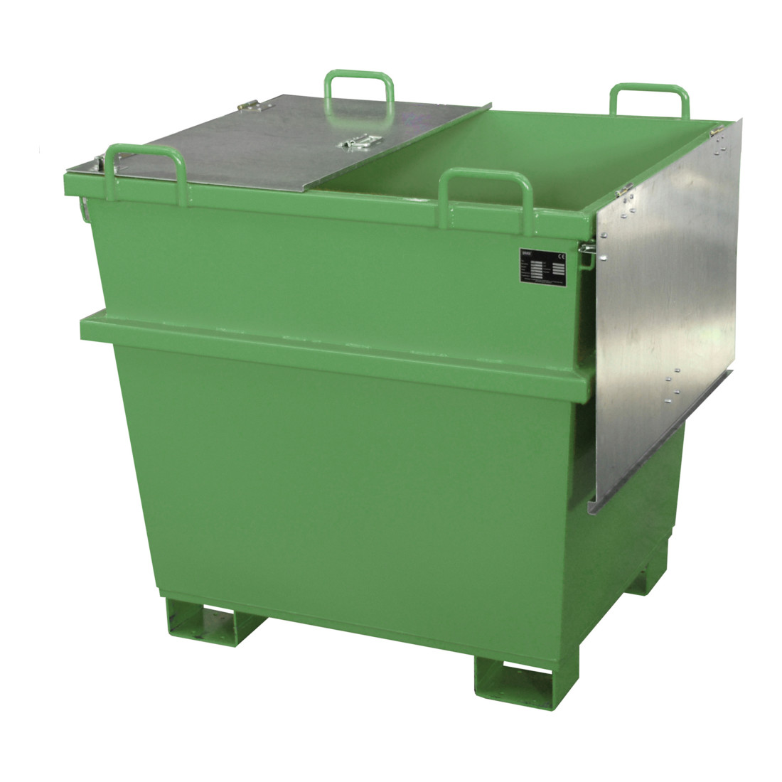Bauer Südlohn Conteneur universel UC1000, verni