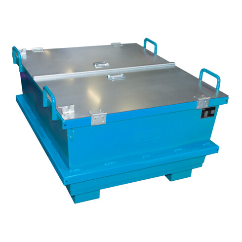 Bauer Südlohn conteneur universel UC500, peint