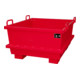 Bauer Südlohn Conteneur universel UC 500, peint, rouge feu
