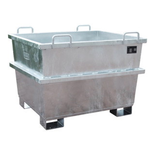 Bauer Südlohn Conteneur universel UC 750, galvanisé à chaud