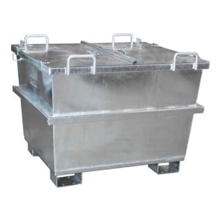 Bauer Südlohn Conteneur universel UC 750, galvanisé à chaud