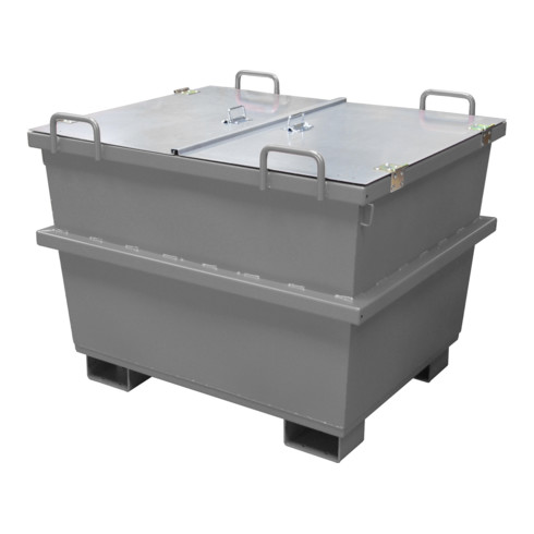 Bauer Südlohn conteneur universel UC750, peint
