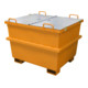 Bauer Südlohn Conteneur universel UC 750, peint, orange jaune