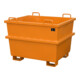 Bauer Südlohn Conteneur universel UC 750, peint, orange jaune