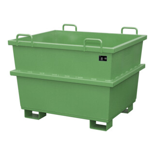 Bauer Südlohn conteneur universel UC750, peint