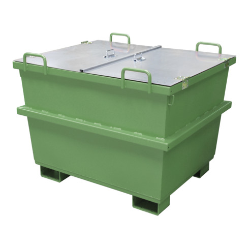 Bauer Südlohn conteneur universel UC750, peint