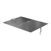 Bauer Südlohn Couvercle, galvanisé