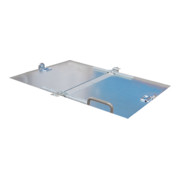 Bauer Südlohn Couvercle, galvanisé