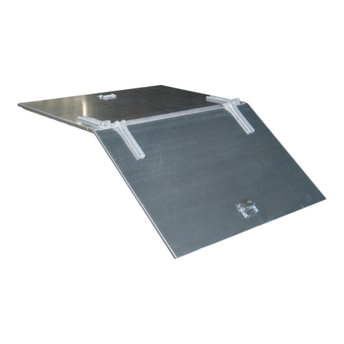 Bauer Südlohn Couvercle, galvanisé