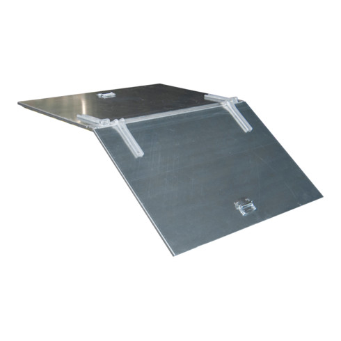 Bauer Südlohn Couvercle, galvanisé