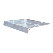 Bauer Südlohn Couvercle, galvanisé