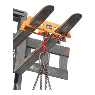 Bauer Südlohn Crochet de levage LH-II-5,0, peint