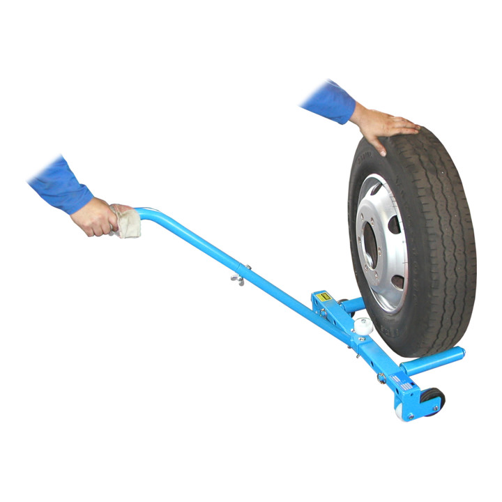 Bauer Südlohn Démonte-pneu RM, laqué, bleu clair