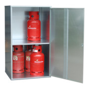 Bauer Südlohn Dépôt de bouteilles de gaz GFD-G 1, galvanisé