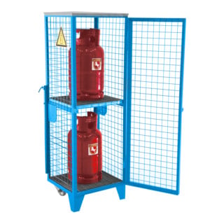 Bauer Südlohn dépôt de bouteilles de gaz GFD-R2, laqué