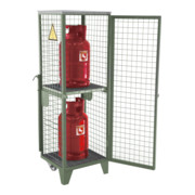 Bauer Südlohn dépôt de bouteilles de gaz GFD-R2, laqué