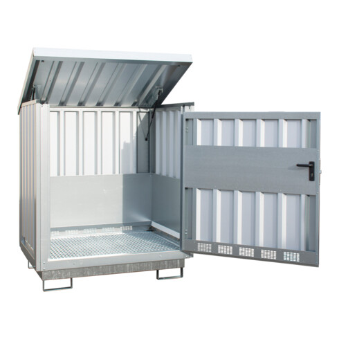 Bauer Südlohn Dépôt de produits dangereux GD-E 2, galvanisé