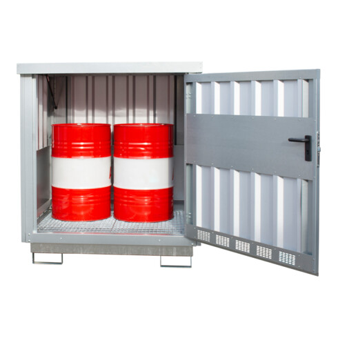 Bauer Südlohn Dépôt de produits dangereux GD-E 2, galvanisé