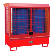 Dépôt de matières dangereuses Bauer Südlohn GD-C, laqué-3