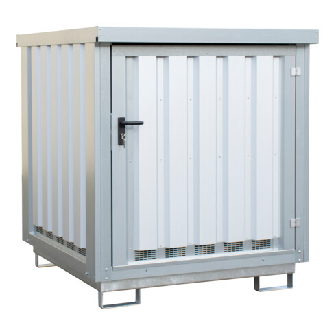 Bauer Südlohn Dépôt de substances dangereuses GD-E 4, galvanisé