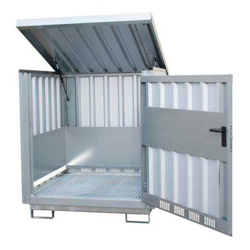 Bauer Südlohn Dépôt de substances dangereuses GD-E 4, galvanisé