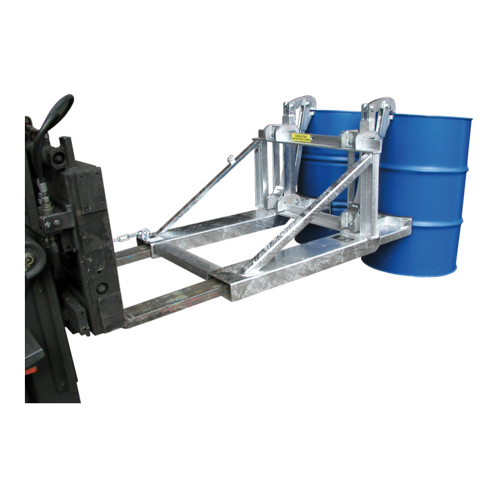 Bauer Südlohn Élévateur de fût RS-II/M, galvanisé à chaud