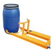 Bauer Südlohn Palan à fût FH-I 220, peint, orange jaune