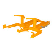 Bauer Südlohn Palan à fûts FH-II 120, peint, orange jaune