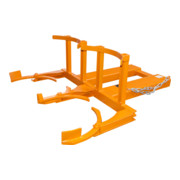 Bauer Südlohn Palan à fût FH-II 220, peint, orange jaune