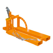 Bauer Südlohn Lève-fût RS 60-I, peint, orange jaune