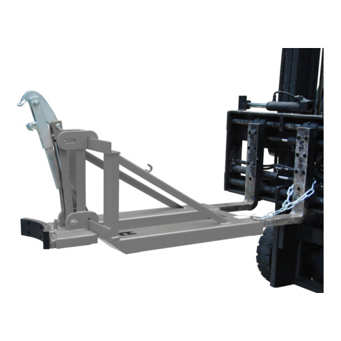 Bauer Südlohn Lève-fût RS-I/D 91, peint, gris souris