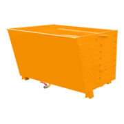 Benne à copeaux Bauer Südlohn BSS150, laquée