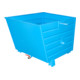 Bauer Südlohn Empileur de copeaux BSS 90, peint, bleu clair