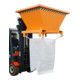 Bauer Südlohn Entonnoir de remplissage SBT, laqué, orange jaune